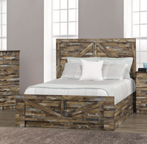 Victoria Plank Custom Bedroom Set .NB-182