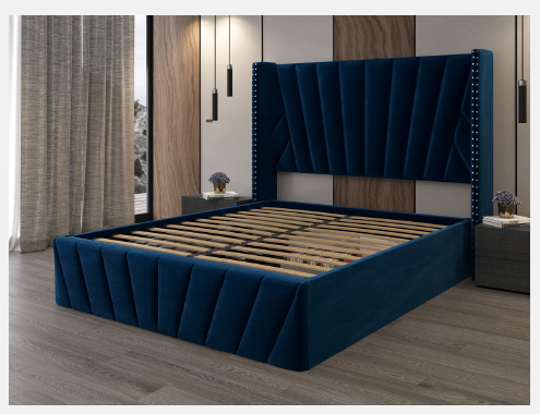 Eva Hydraulic Lift-Up Storage bed