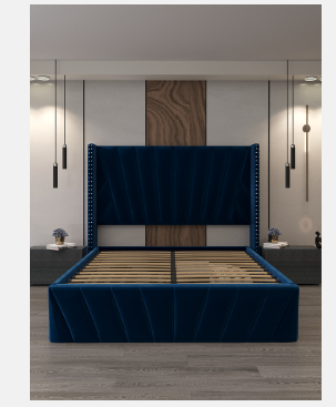 Eva Hydraulic Lift-Up Storage bed