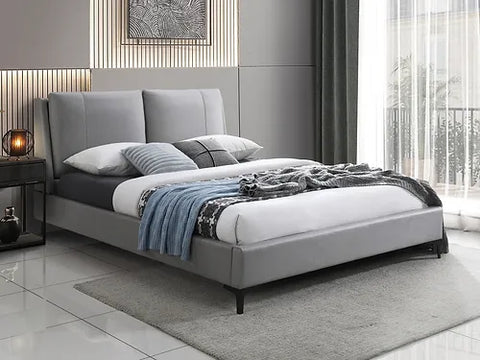 Bed with Pillow Headboard IF 5340