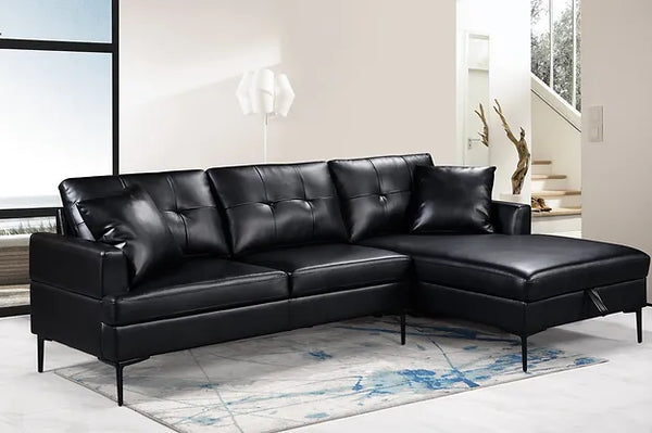 Sectional Sofa with storage.