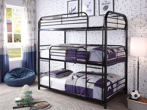 Triple Level Metal Bunk Bed B 503,504