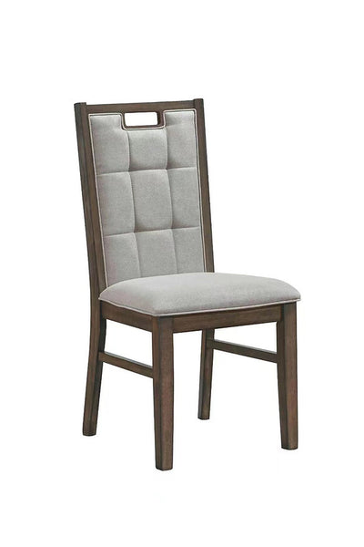Contemporary Finish Dining Set with Faux marble top .IF 1620
