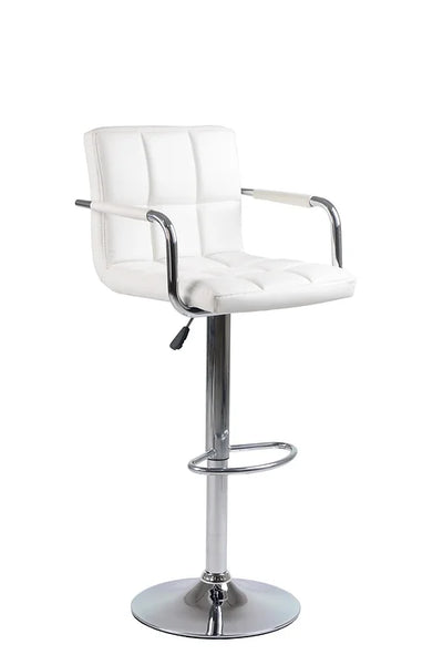 Swivel Bar Stool with arm( Set of 2 Chairs)  IF7730,33,34-BK