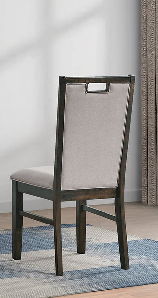 Contemporary Finish Dining Set with Faux marble top .IF 1620