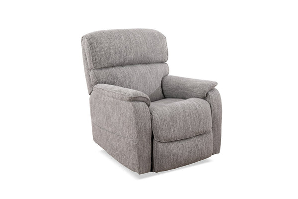 Lift Chair with Recliner in Soft Grey Fabric IF6360