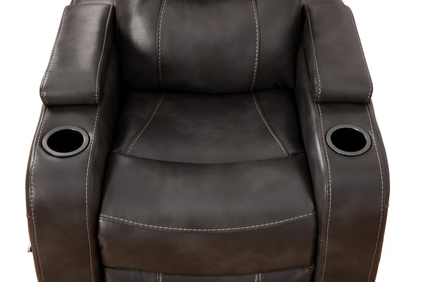 Recliner Chair with Cupholders and Storage IF6310,11,12