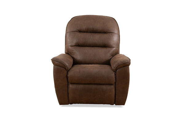 Lift Chair with Recliners In Soft Brown Fabric.IF6365