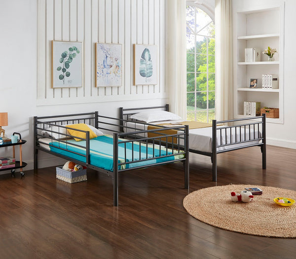 Split Metallic Bunk Bed B 512,510