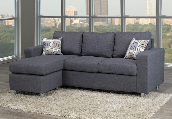 Sectional sofa reversible. IF 9325