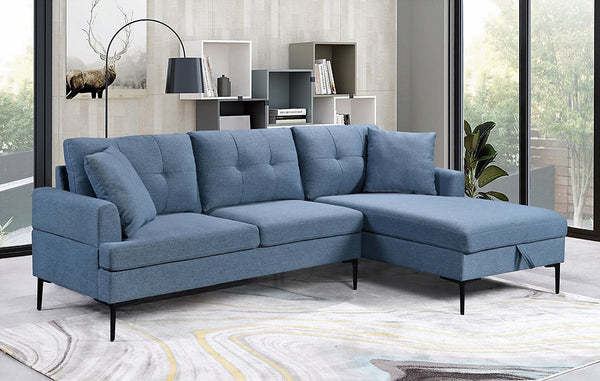 Sectional Sofa with storage.