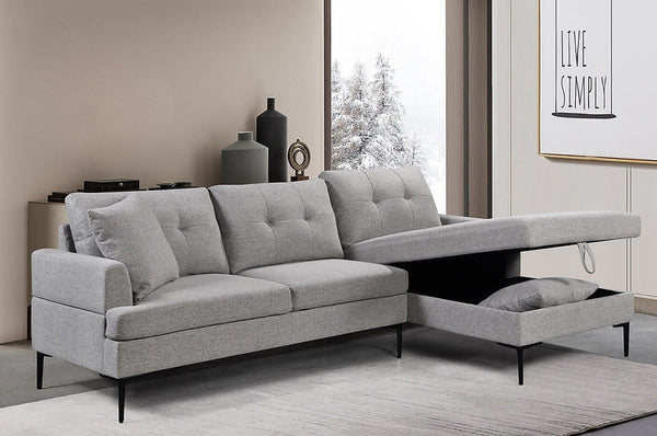 Sectional Sofa with storage.