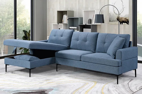 Sectional Sofa with storage.