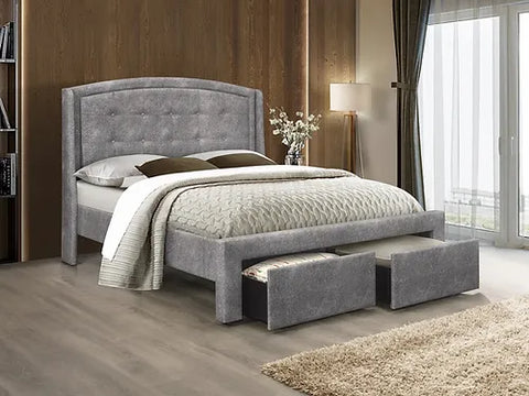 Platform Bed with Storage IF-5285