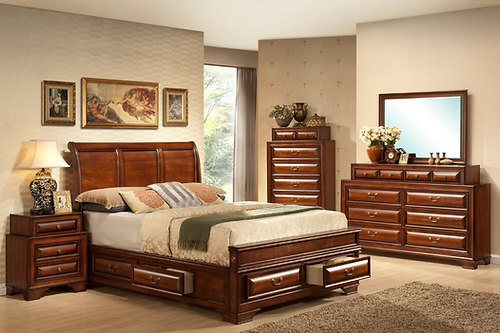 Sofia wooden Bedroom Set.