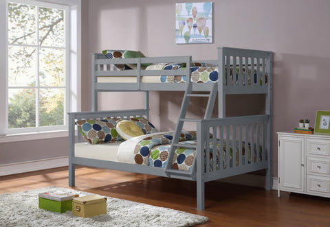 Twin-Double/Full Convertable Bunk Bed B 102