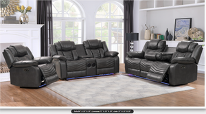 Roger Power Recliner - In Built Bluetooth speakers