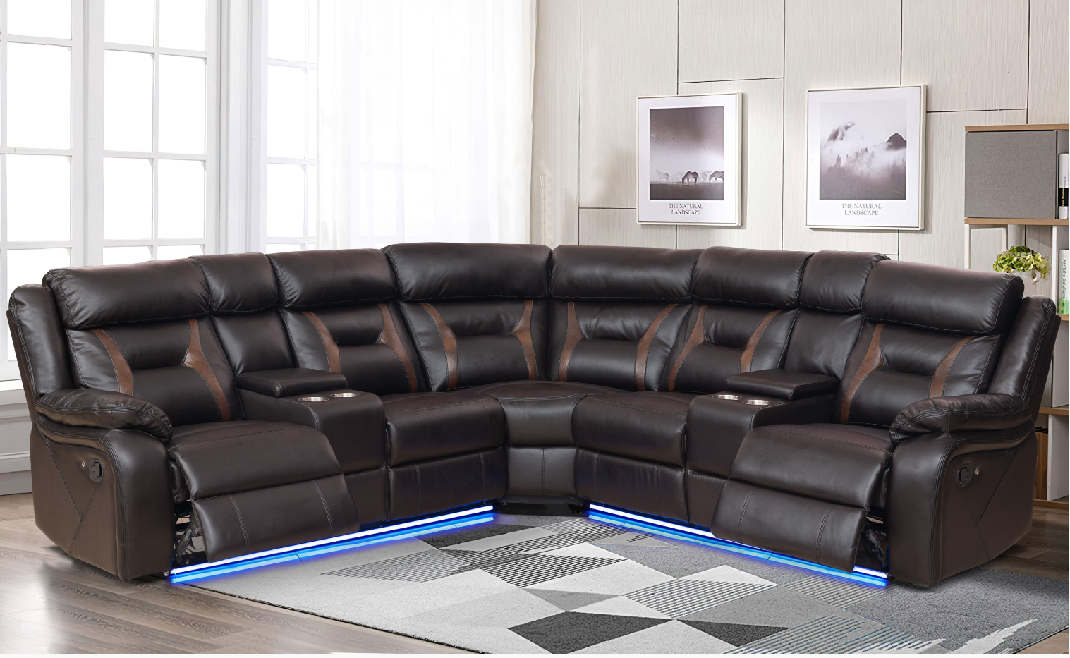 cedar recliner set