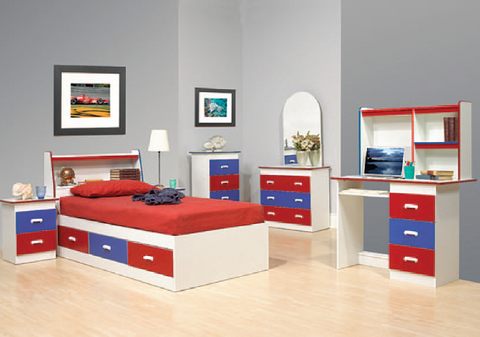 Kids Bedroom Series model Multi.