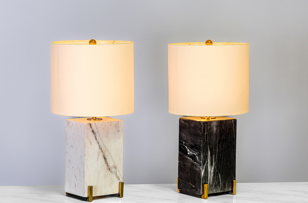 Marble Table Lamp