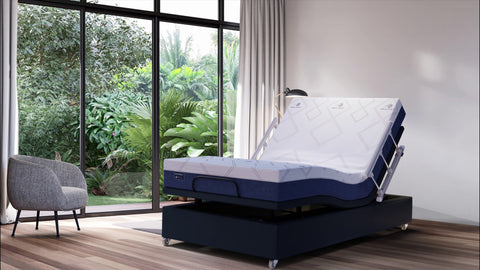 Thera-spinal care Nursing  Electric adjustable Bed