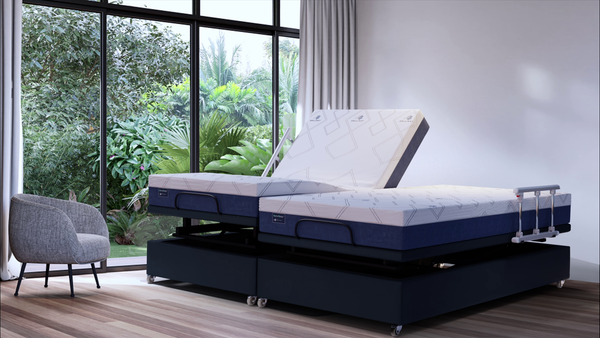 Thera-spinal care Nursing  Electric adjustable Bed