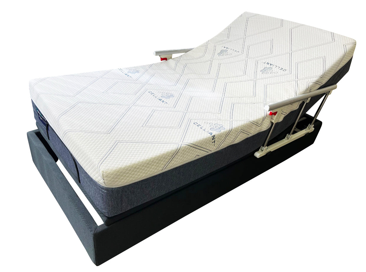 Thera-spinal care Nursing  Electric adjustable Bed