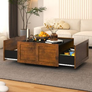 NCT 103 – Modern Coffee Table with Hidden Storage