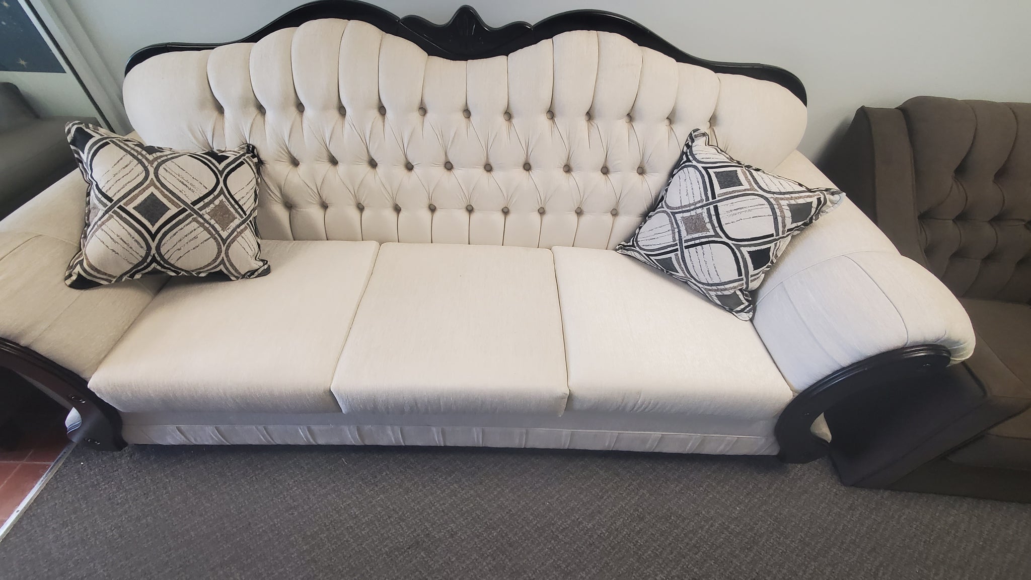 White Royal sofa