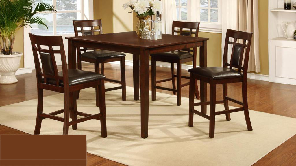 Italian counter table set