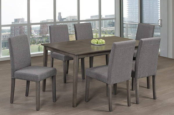 5 OR 7 PCS SET DINING TABLE