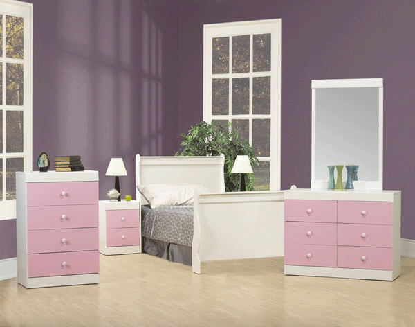 KIDS BEDROOM SET WITH STORAGE AND WITHOUT STORAGE