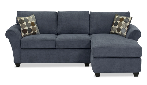 SECTIONAL SOFA ALFA BLUE