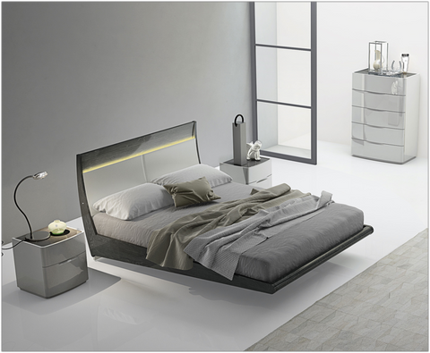 Avilon Floating Bedroom Set